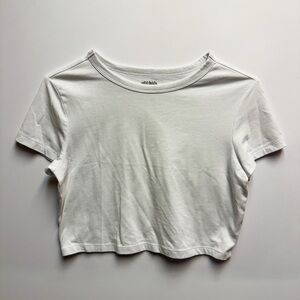 Wild Fable White Crop Top